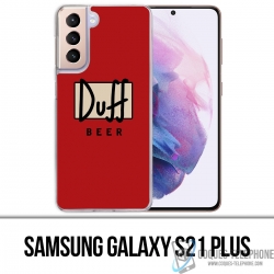 Coque Samsung Galaxy S21 Plus - Duff Beer