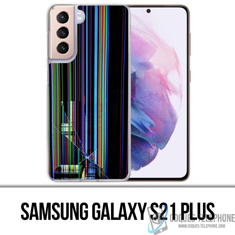 Samsung Galaxy S21 Plus Case - Defekter Bildschirm