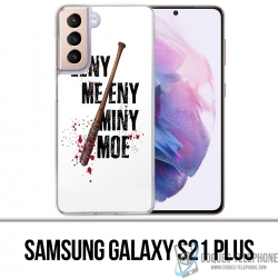 Custodia per Samsung Galaxy S21 Plus - Eeny Meeny Miny Moe Negan