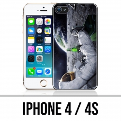 IPhone 4 / 4S case - Astronaut Bieì € Re