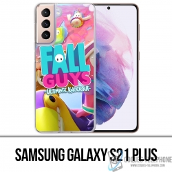 Coque Samsung Galaxy S21 Plus - Fall Guys