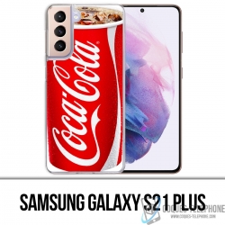 Coque Samsung Galaxy S21 Plus - Fast Food Coca Cola