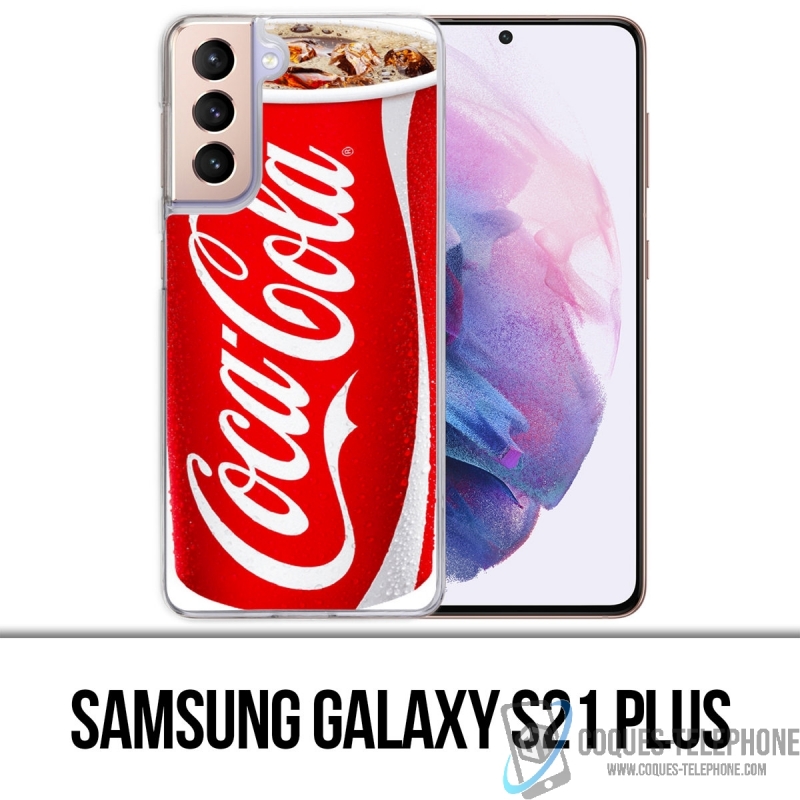 Custodia per Samsung Galaxy S21 Plus - Fast Food Coca Cola