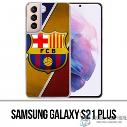Custodia per Samsung Galaxy S21 Plus - Football Fc Barcelona