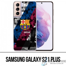 Samsung Galaxy S21 Plus Case - Football Fcb Barca