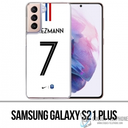 Samsung Galaxy S21 Plus case - Football France Maillot Griezmann
