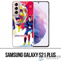 Samsung Galaxy S21 Plus Case - Griezmann Fußball
