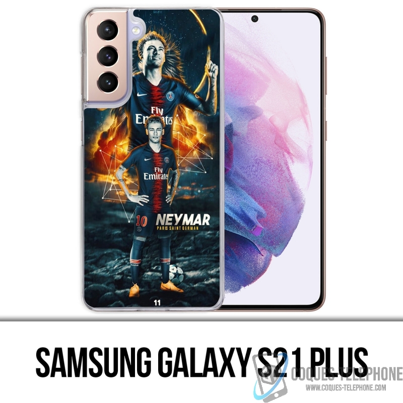 Funda Samsung Galaxy S21 Plus - Psg Football Neymar Victory