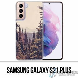 Funda Samsung Galaxy S21 Plus - Bosque de abetos