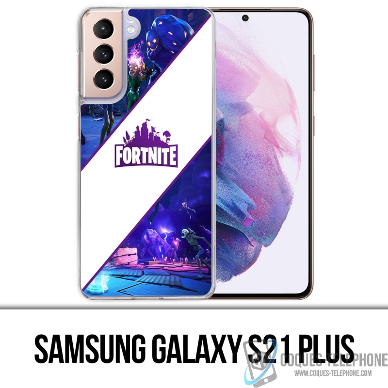 Funda Samsung Galaxy S21 Plus - Fortnite