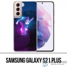 Funda Samsung Galaxy S21 Plus - Resplandor del logotipo de Fortnite