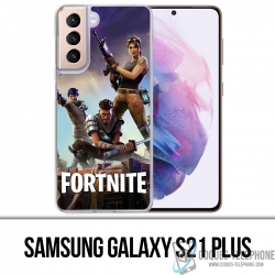 Custodia per Samsung Galaxy S21 Plus - Poster Fortnite
