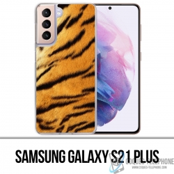Coque Samsung Galaxy S21 Plus - Fourrure Tigre