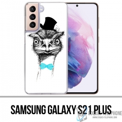 Samsung Galaxy S21 Plus case - Funny Ostrich