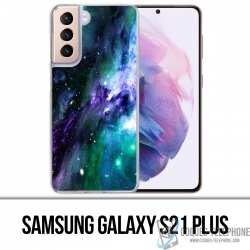 Coque Samsung Galaxy S21 Plus - Galaxie Bleu
