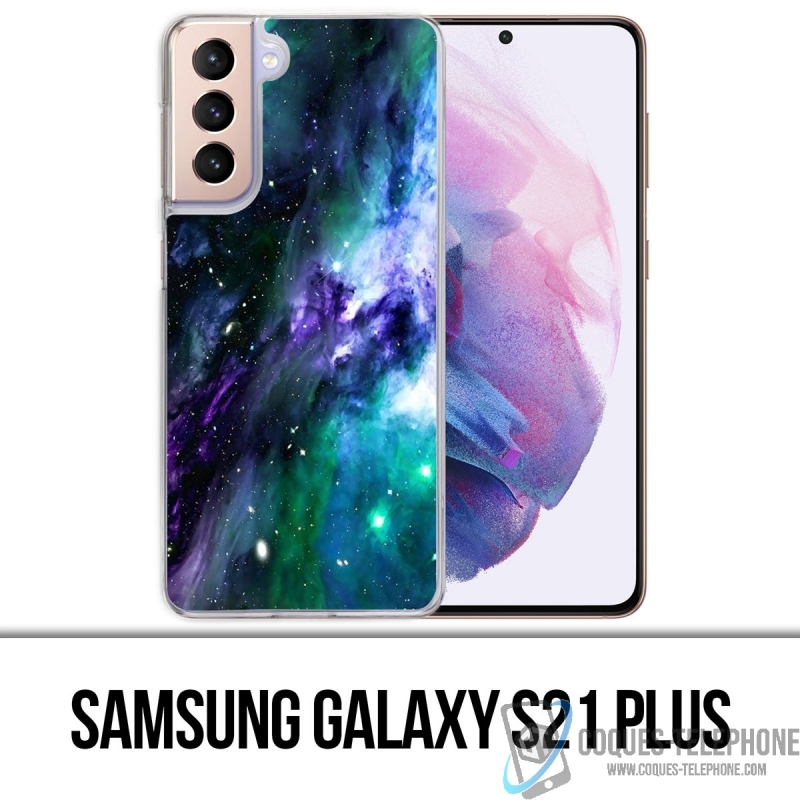 Custodia per Samsung Galaxy S21 Plus - Galaxy Blue