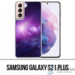 Coque Samsung Galaxy S21 Plus - Galaxie Violet