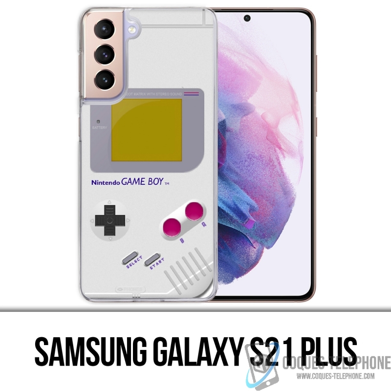 Custodia per Samsung Galaxy S21 Plus - Game Boy Classic Galaxy