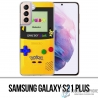 Coque Samsung Galaxy S21 Plus - Game Boy Color Pikachu Jaune Pokémon