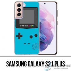 Coque Samsung Galaxy S21 Plus - Game Boy Color Turquoise