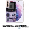 Funda Samsung Galaxy S21 Plus - Game Boy Color Violeta