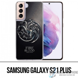 Coque Samsung Galaxy S21 Plus - Game Of Thrones Targaryen