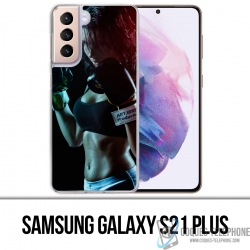 Coque Samsung Galaxy S21 Plus - Girl Boxe
