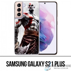 Samsung Galaxy S21 Plus Case - Gott des Krieges 3