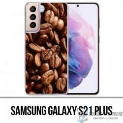 Samsung Galaxy S21 Plus Case - Kaffeebohnen