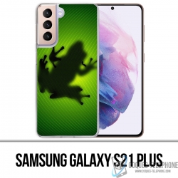Samsung Galaxy S21 Plus Case - Leaf Frog