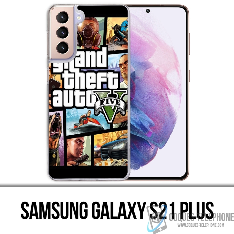 Samsung Galaxy S21 Plus case - Gta V