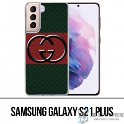 Custodia per Samsung Galaxy S21 Plus - Logo Gucci