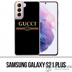Samsung Galaxy S21 Plus case - Gucci Logo Belt