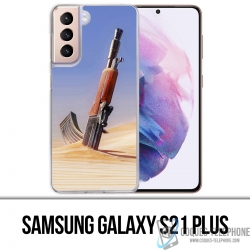 Samsung Galaxy S21 Plus Case - Gun Sand