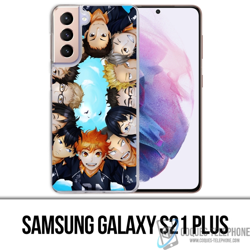 Custodia Samsung Galaxy S21 Plus - Haikyuu Team