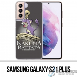 Samsung Galaxy S21 Plus Case - Hakuna Rattata Pokémon Lion King