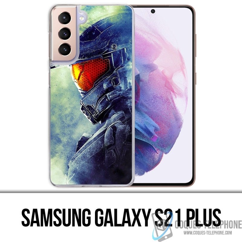 Coque Samsung Galaxy S21 Plus - Halo Master Chief