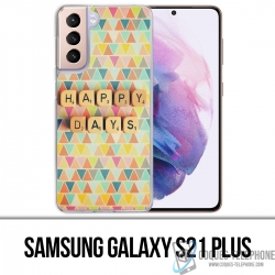Funda Samsung Galaxy S21 Plus - Happy Days