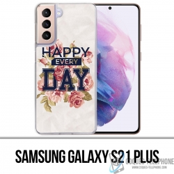 Samsung Galaxy S21 Plus case - Happy Every Days Roses