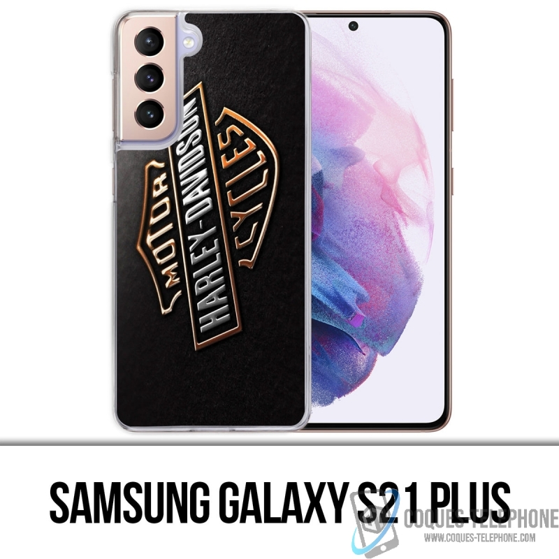 Coque Samsung Galaxy S21 Plus - Harley Davidson Logo