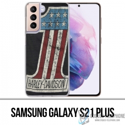 Samsung Galaxy S21 Plus case - Harley Davidson Logo 1