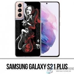 Samsung Galaxy S21 Plus Case - Harley Queen Card