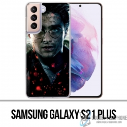 Samsung Galaxy S21 Plus case - Harry Potter Fire