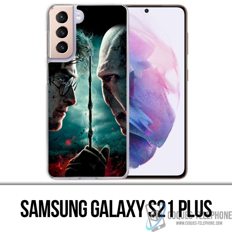 Samsung Galaxy S21 Plus Case - Harry Potter Vs Voldemort