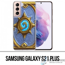 Samsung Galaxy S21 Plus Case - Heathstone Card