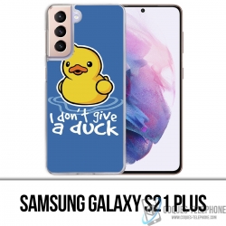 Coque Samsung Galaxy S21 Plus - I Dont Give A Duck