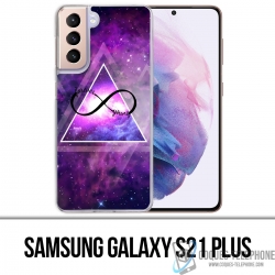 Samsung Galaxy S21 Plus case - Infinity Young