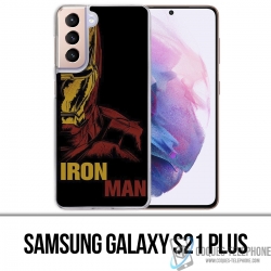 Samsung Galaxy S21 Plus case - Iron Man Comics