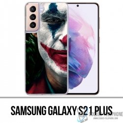 Coque Samsung Galaxy S21 Plus - Joker Face Film