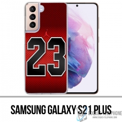 Custodia per Samsung Galaxy S21 Plus - Jordan 23 Basketball